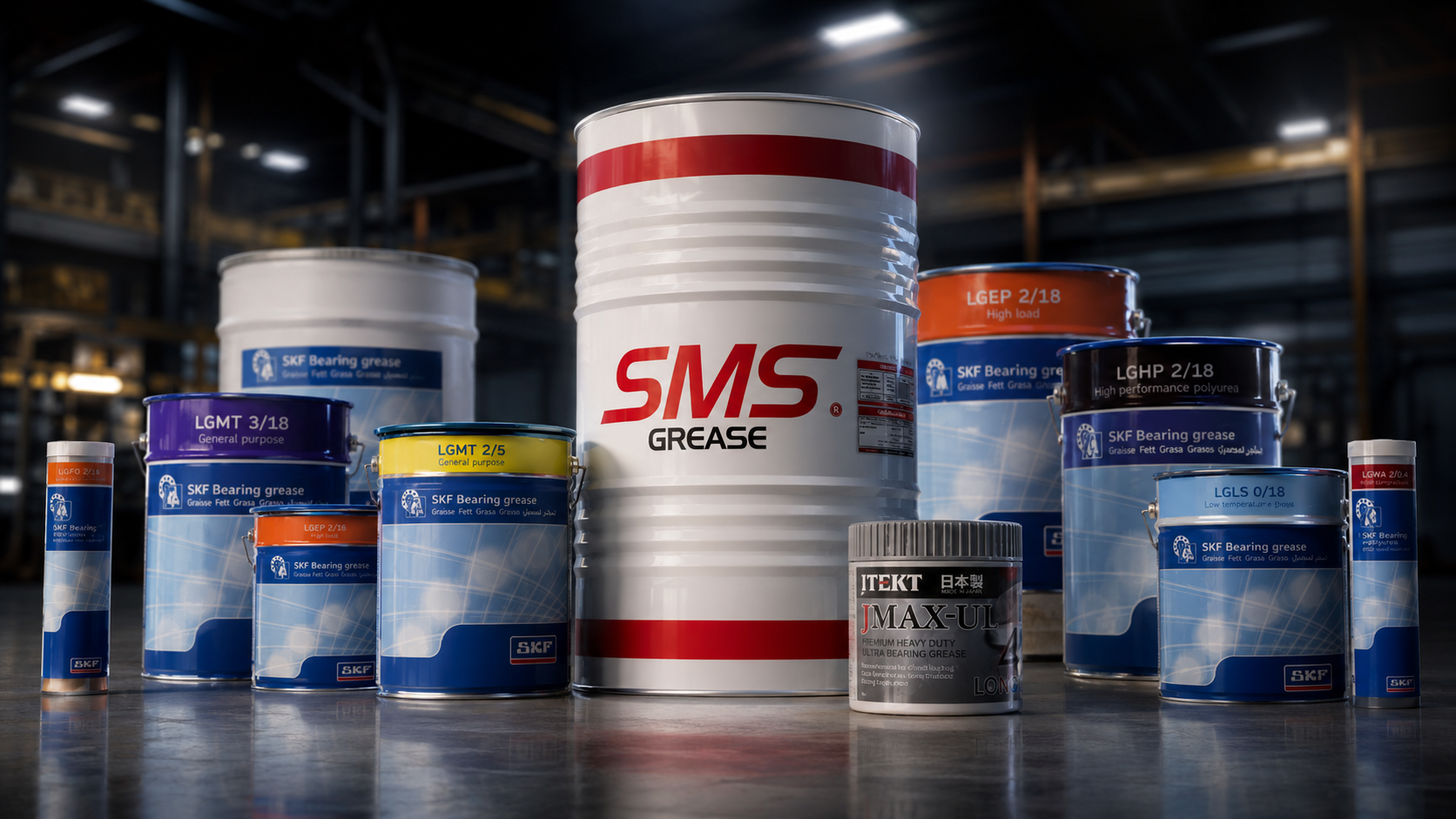 Industrial lubrication products