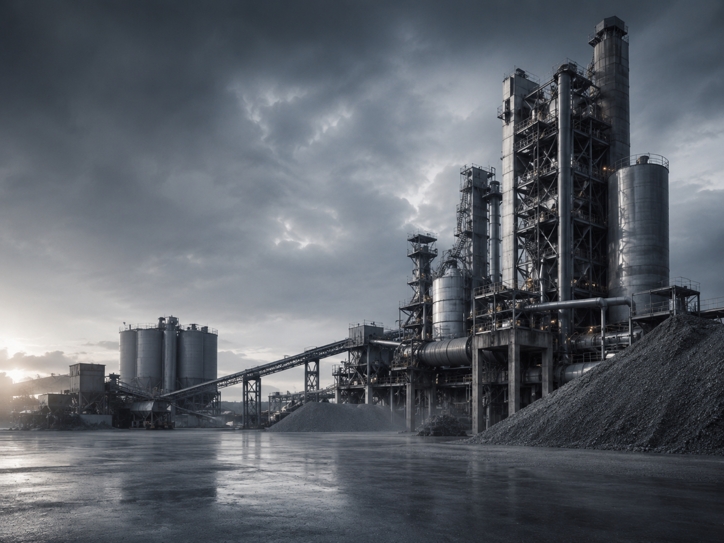 Cement plant