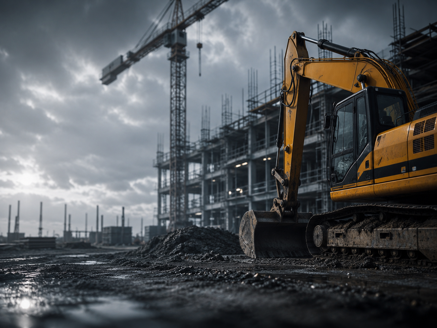 Construction equipment