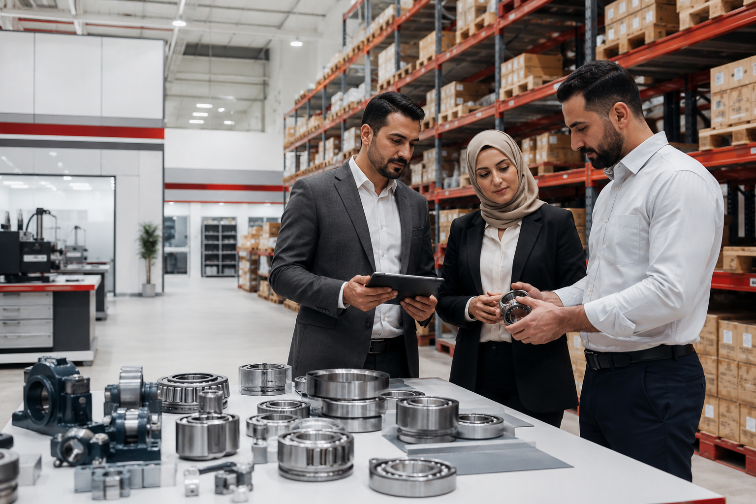 MEICO industrial supply team and warehouse