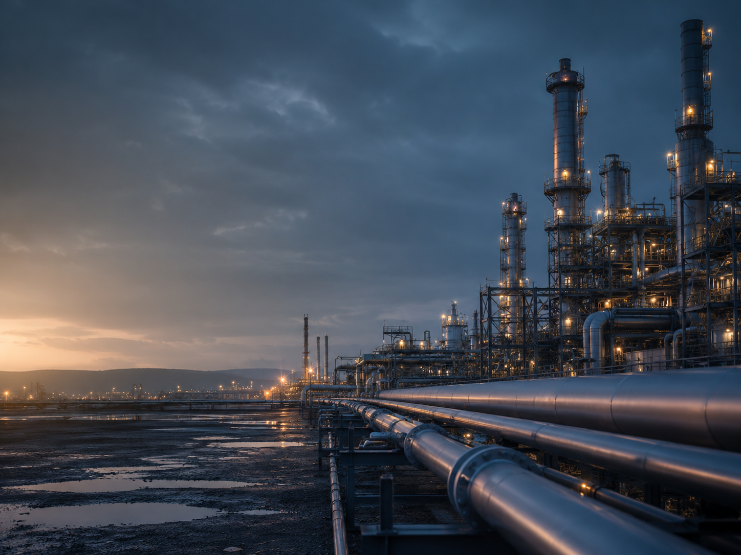 Oil and gas industry